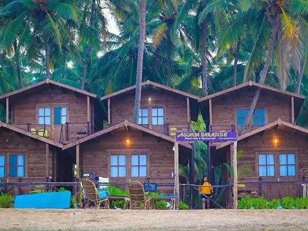 Agonda Paradise Beach Huts Canacona Goa Escorts Service