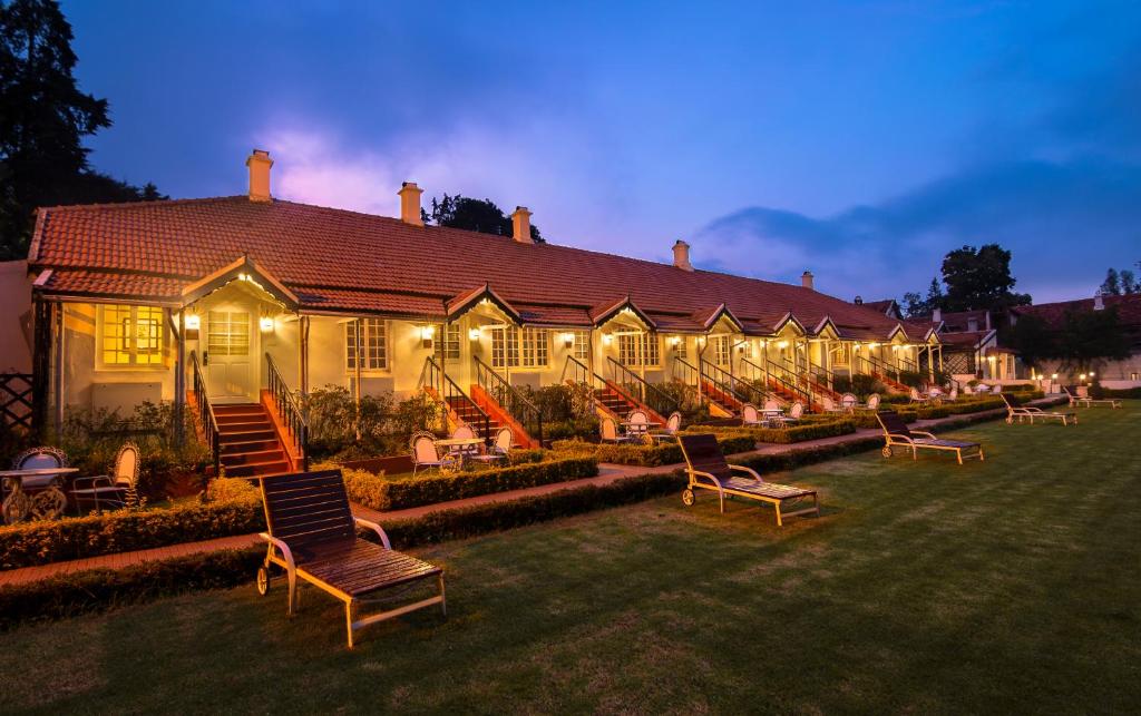 Hotel Savoy Ihcl Seleqtions Monterosa Colony Ooty Escorts Service