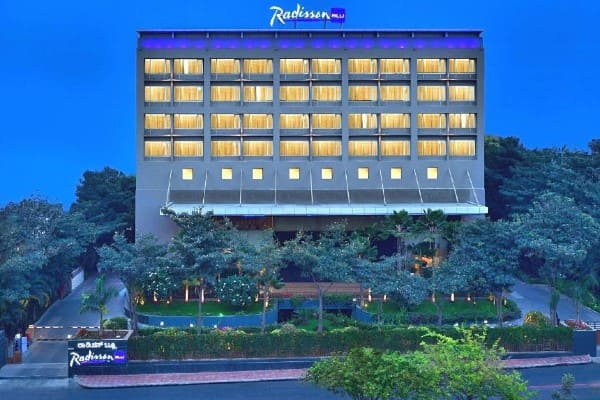 Hotel Radisson Blu Outer Ring Road Marathahalli Bangalore Escorts Service